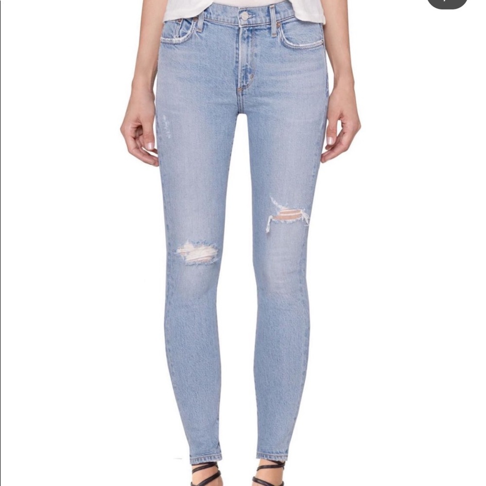 Agolde Sophie ankle jeans